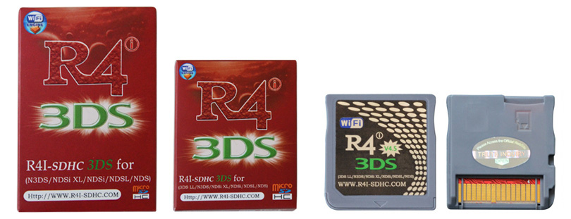How To Patch R4 3ds Card Texas