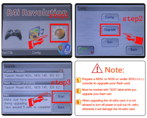 Nintendo ds firmware