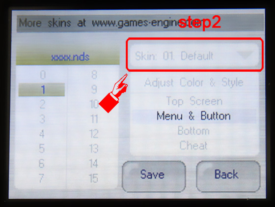 r4 ndsl nds firmware